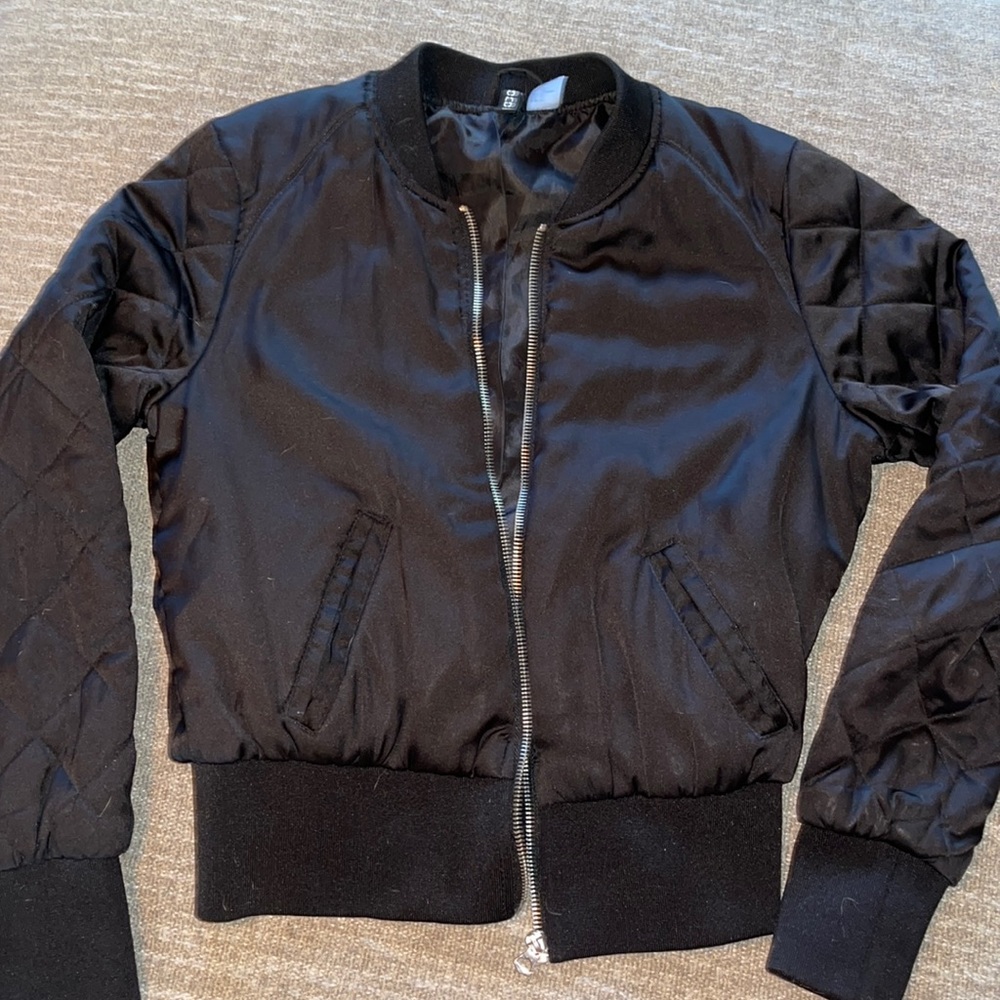 Womens cropped jacket